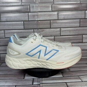 New Balance Women's Fresh Foam 608 v8 Ivory Running Sneakers‎ Shoe Size 11-NEW